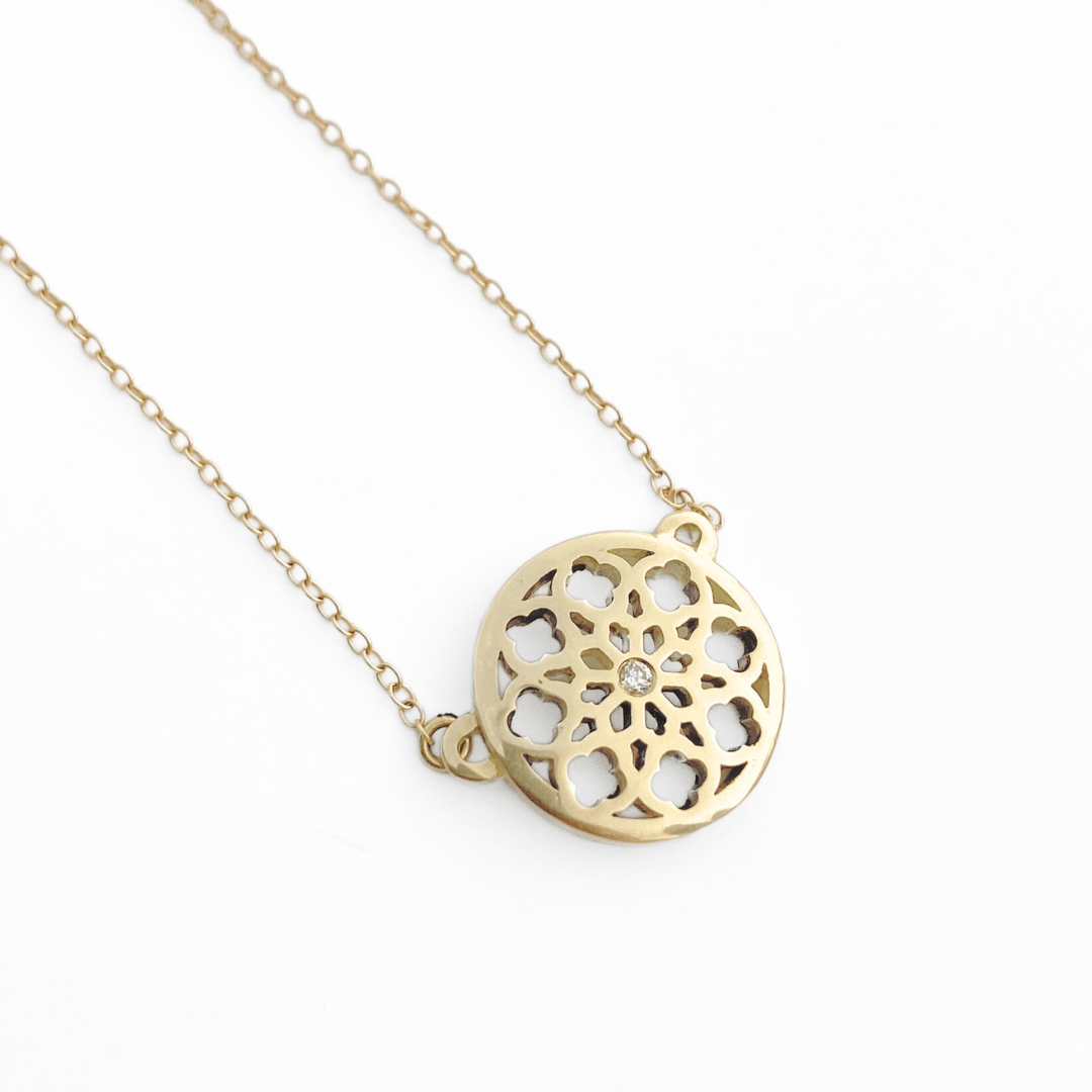 Borja Pendant - Nina Alexandra Jewellery