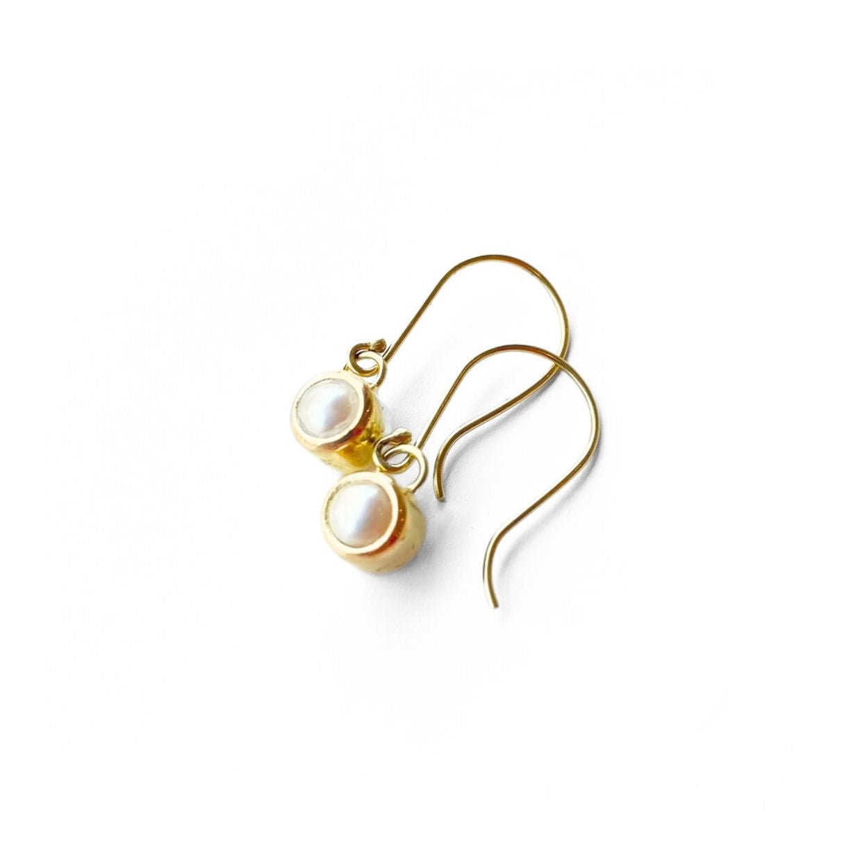 Gem Drop Earrings - small - Nina Alexandra Jewellery