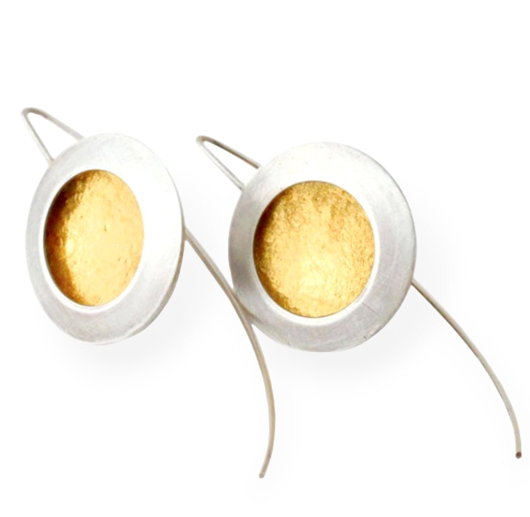 Gild Earrings - large - Nina Alexandra Jewellery