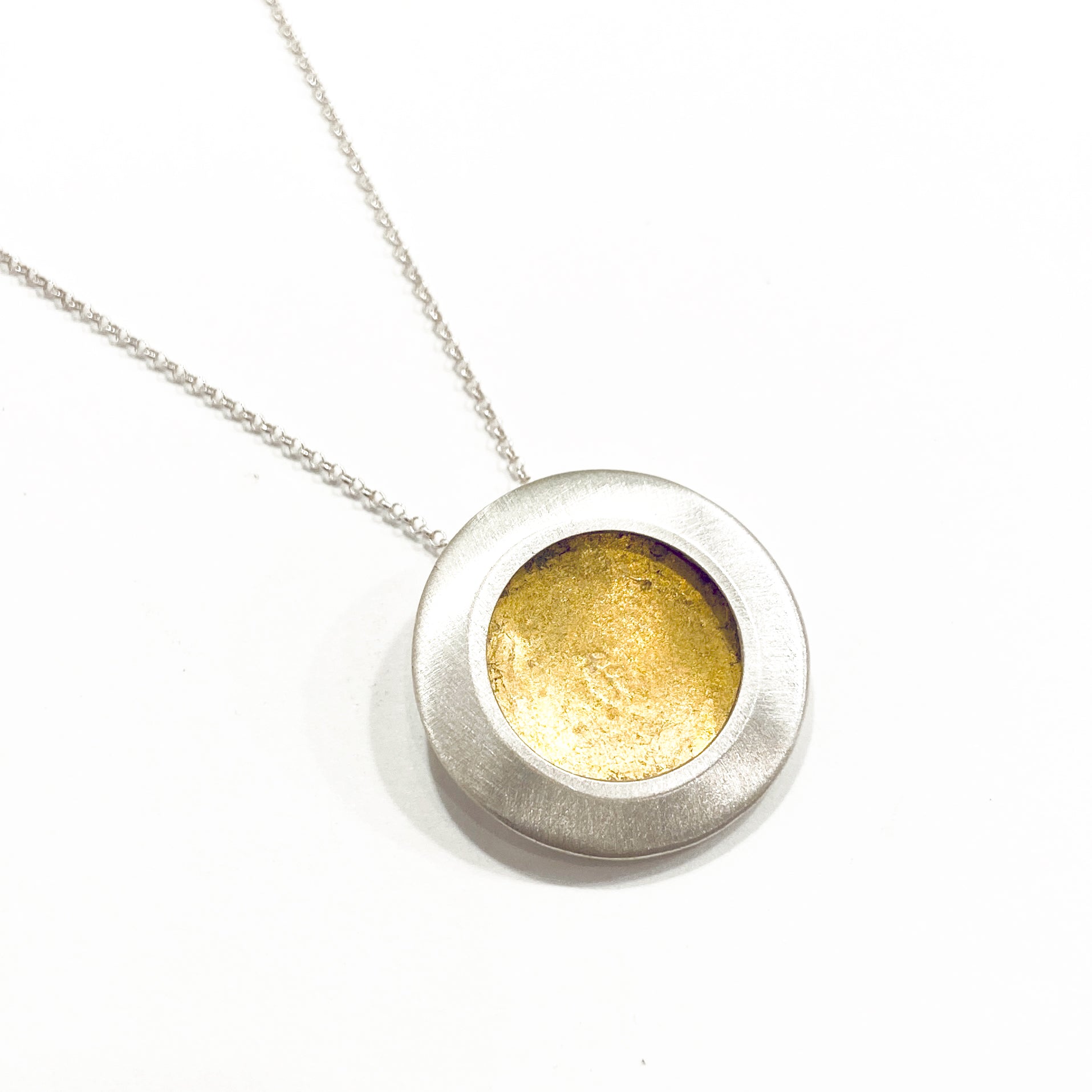 Gild Disc Necklace - Nina Alexandra Jewellery