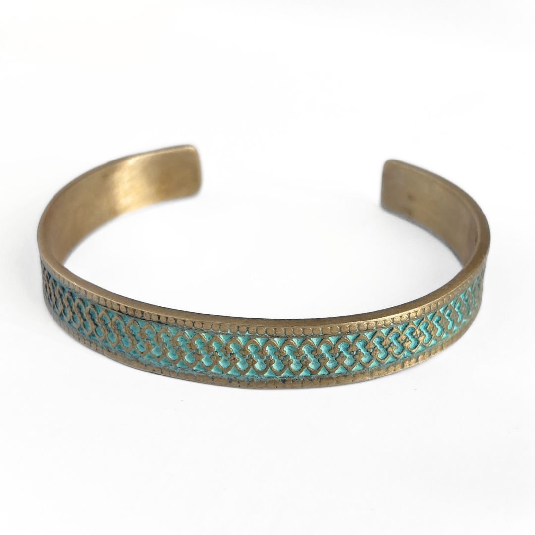 Marrakesh Cuff - bronze - Nina Alexandra Jewellery