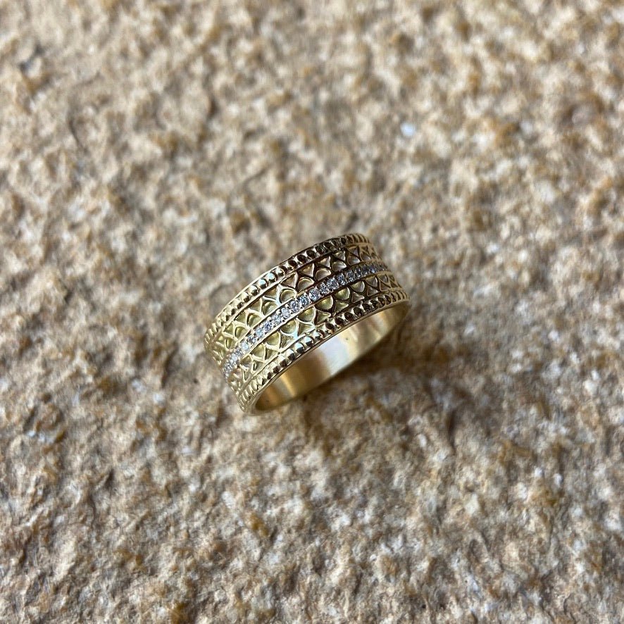 Marrakesh Eternity Band - Nina Alexander Jewellery