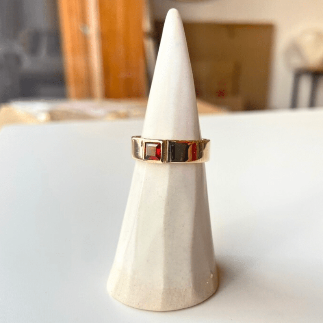 Quadra Ring - Nina Alexander Jewellery