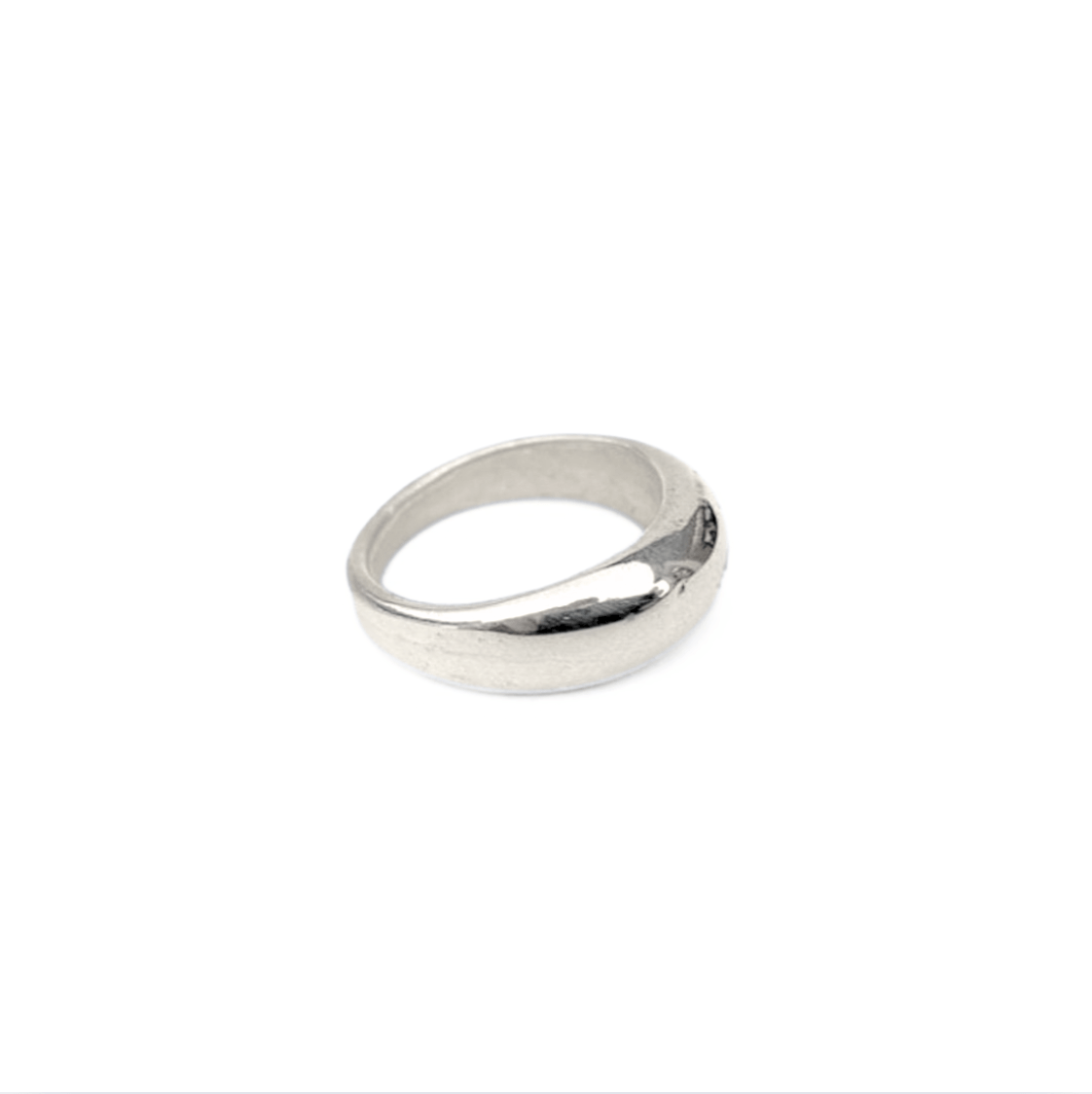 Rubens Ring - thin profile in sterling silver by Nina Alexandra