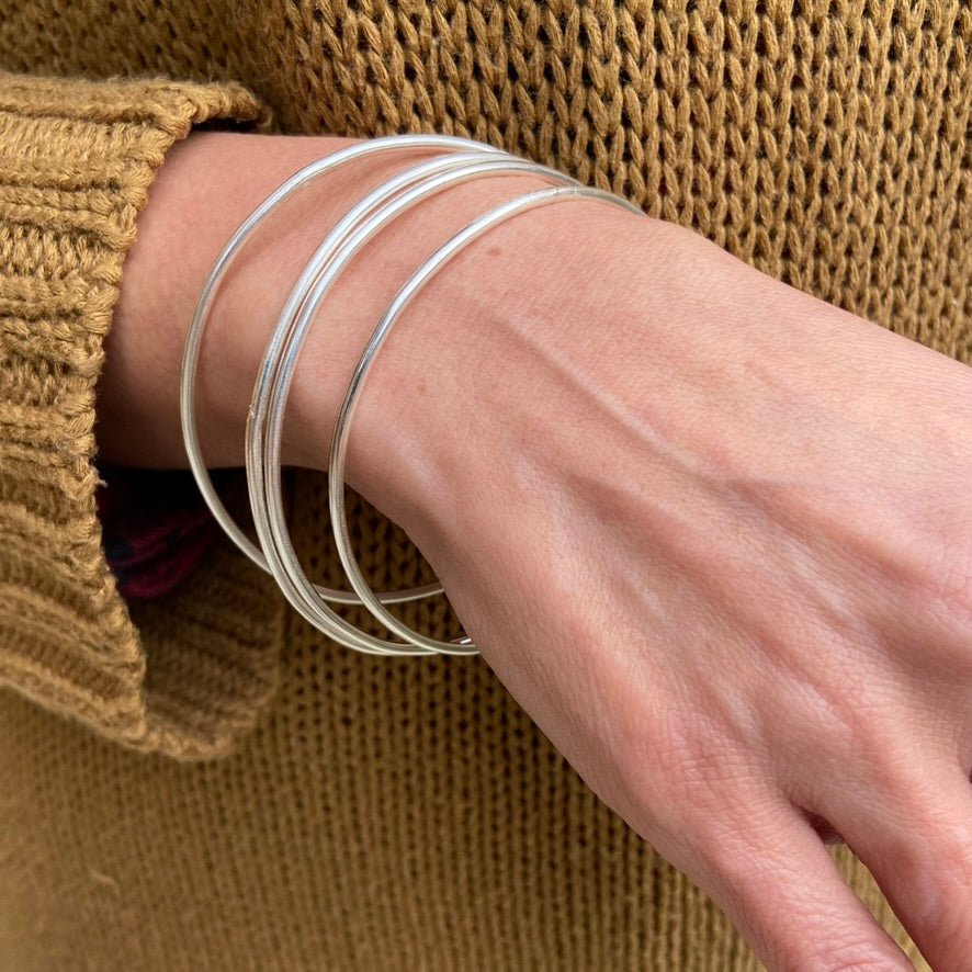Bangles (set of 3) - musa de oro