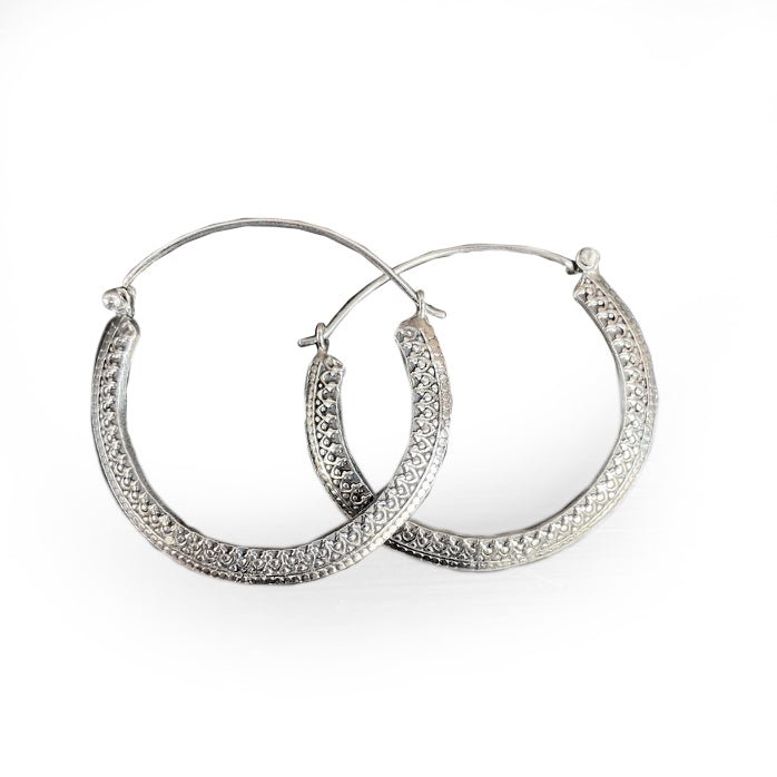 Marrakesh Hoop Earrings - Nina Alexandra Jewellery