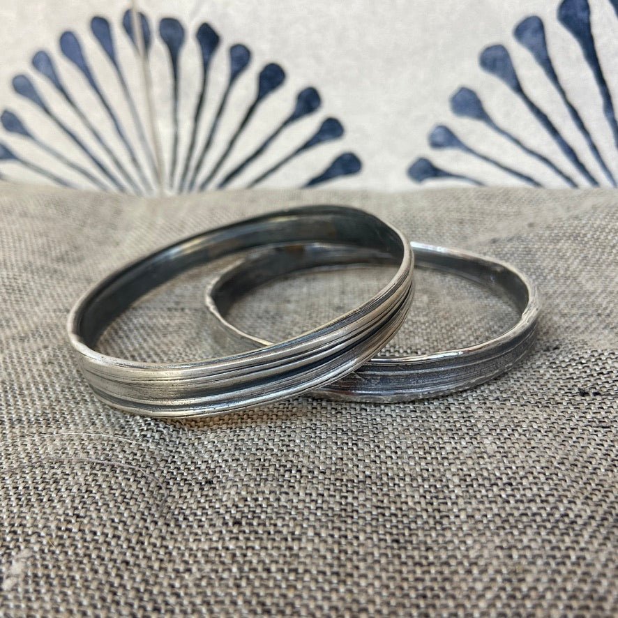 Plisado Bangle - Nina Alexandra Jewellery