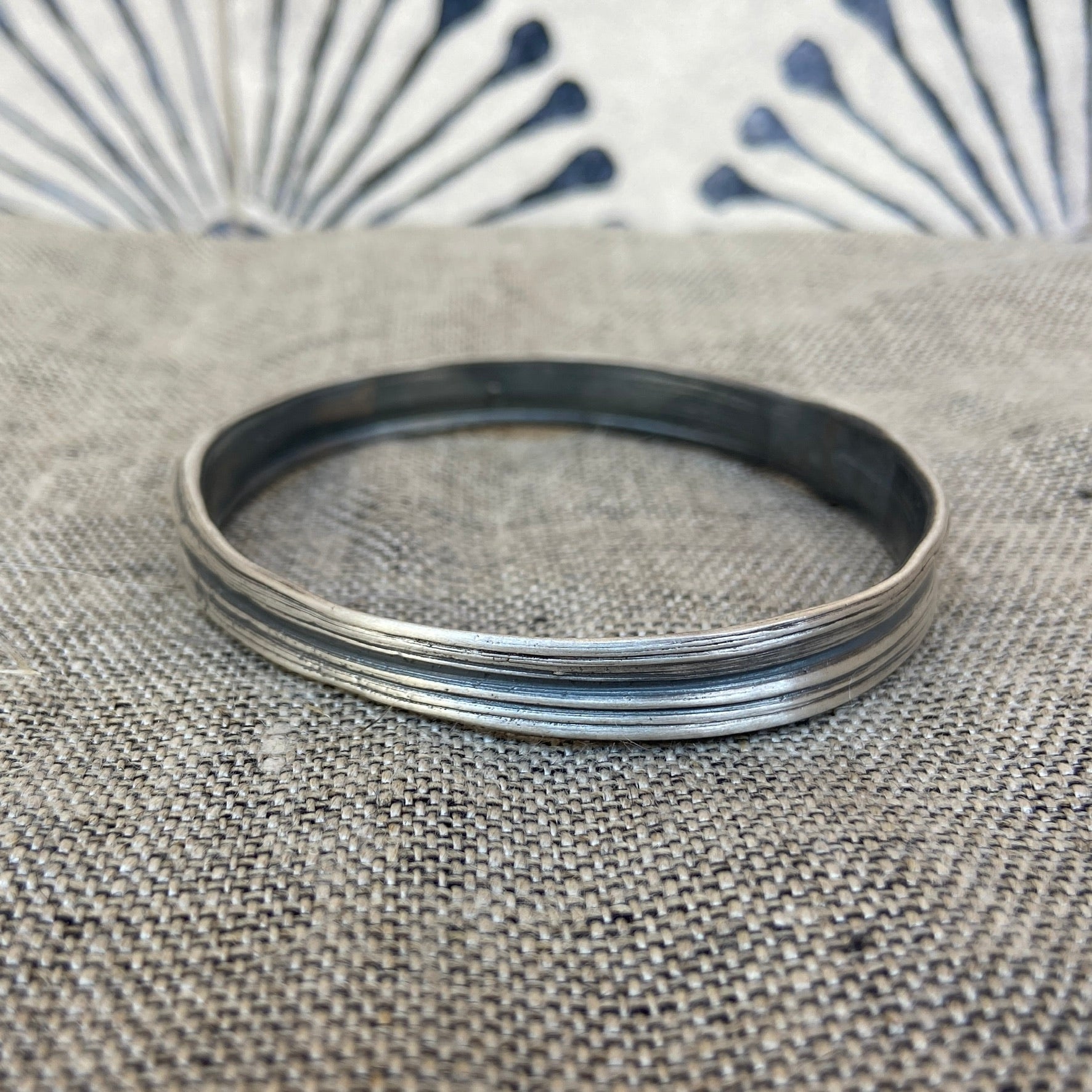 Plisado Bangle - Nina Alexandra Jewellery