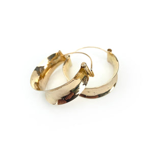 dane hoops 14k ws