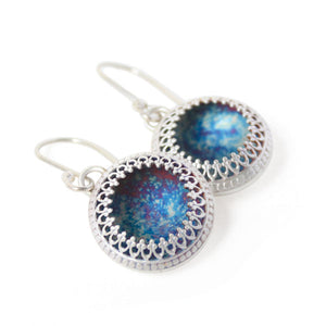 marrakesh disc earrings