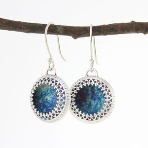 marrakesh disc earrings